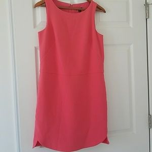 Ann Taylor coral pink dress size 4