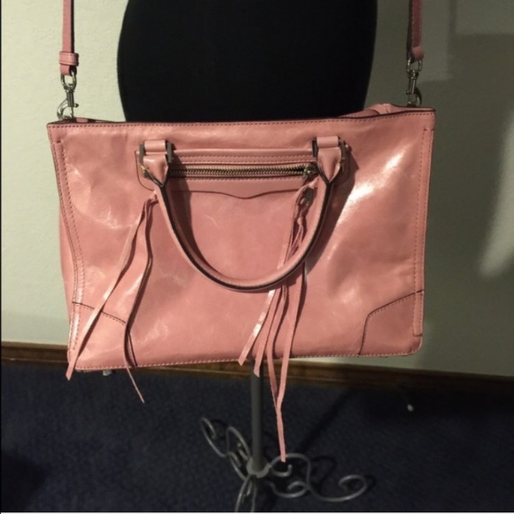 Rebecca Minkoff Regan Blush Satchel