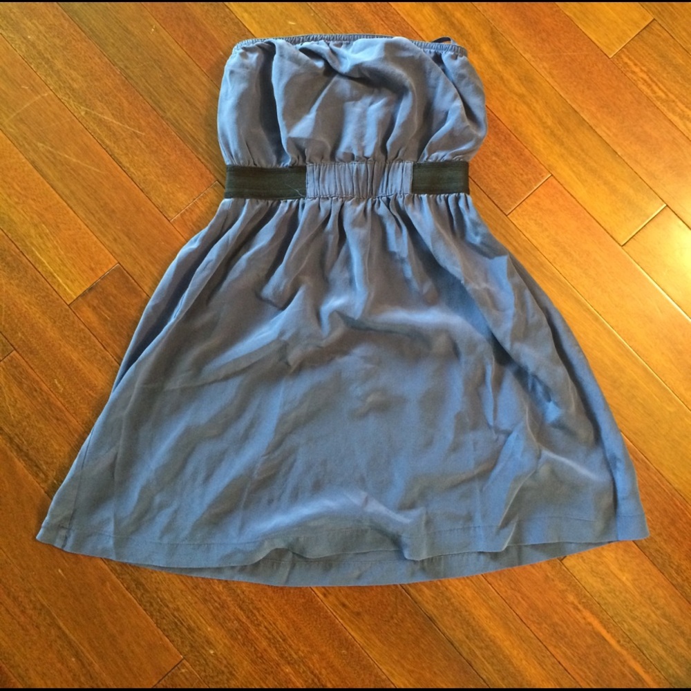 Chiffon sleeveless mini dress