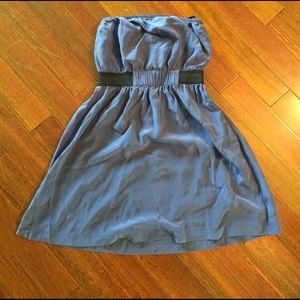 Chiffon sleeveless mini dress