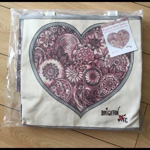 💕Brighton Limited Edition "Sweet Heart Tote"💕New