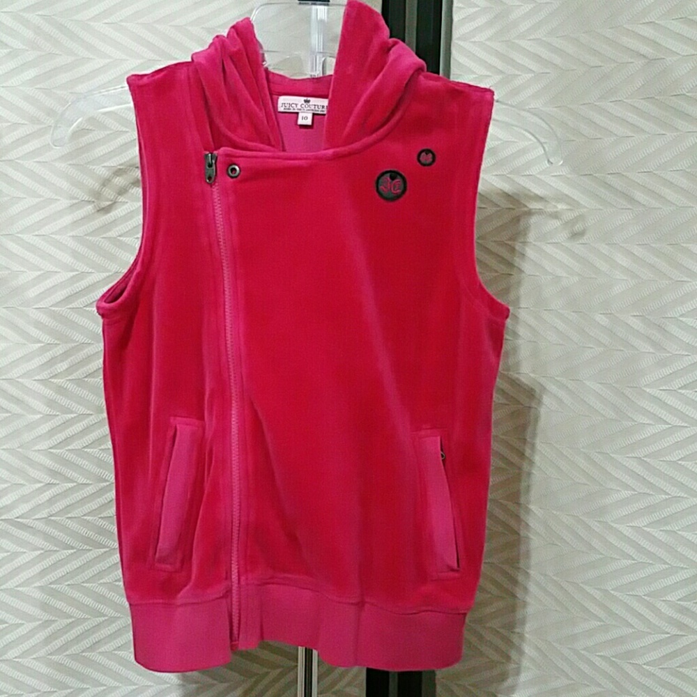 FINAL $ Juicy Couture velvet girl's vest