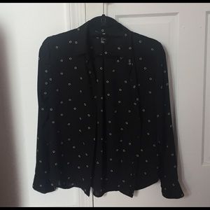 H&M Black blouse