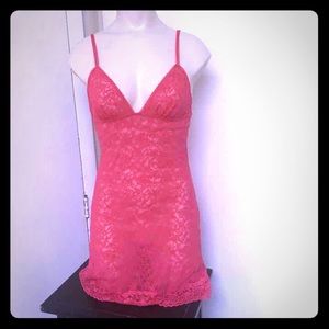 Victoria's Secret Red Lacie