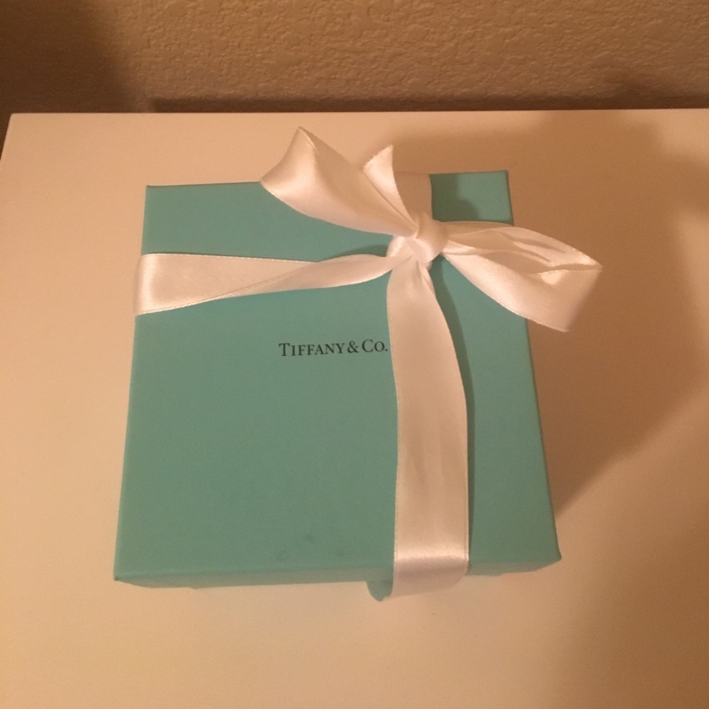 Square Tiffany Box