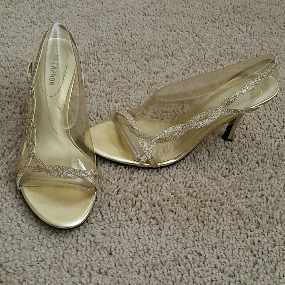 Gold Heels