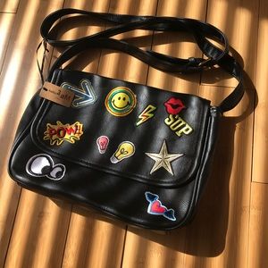 Cute Patchwork crossbody 👀💋