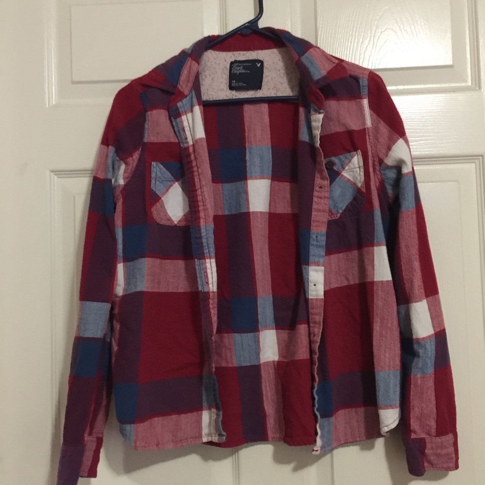 American eagle flannel!