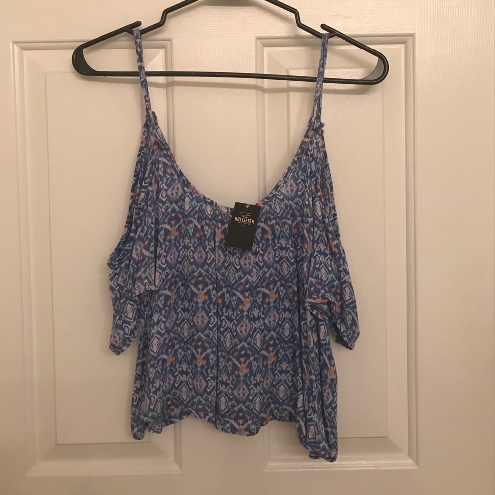Hollister cold shoulder top
