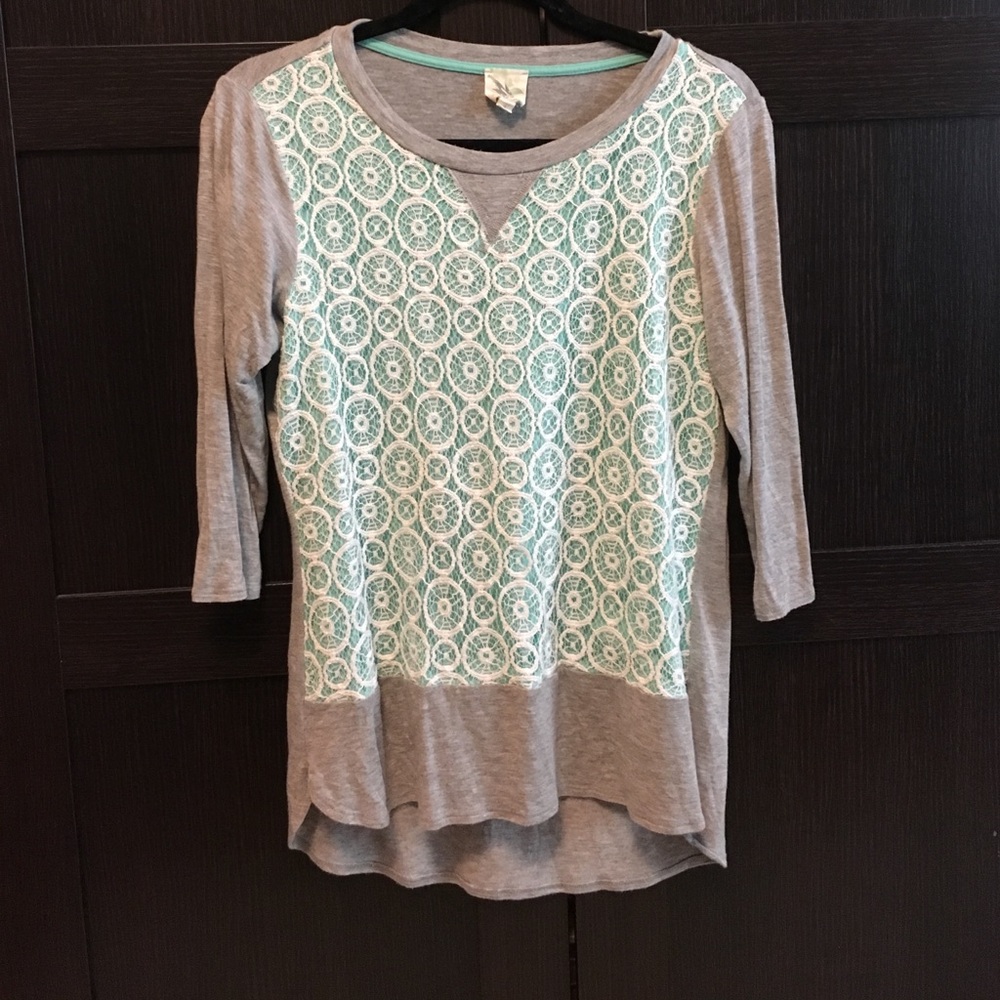 Anthropologie Tee with Details