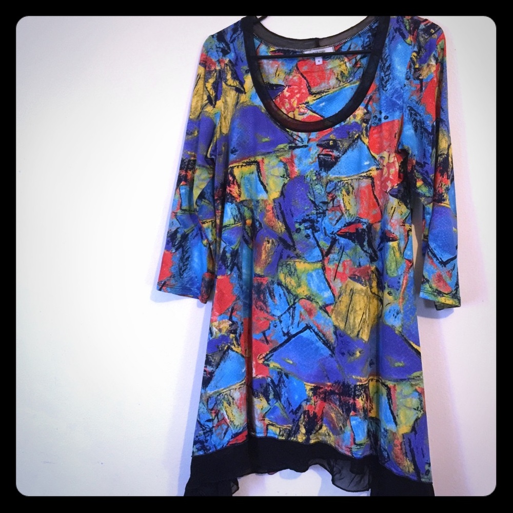 Laura max mosaic top