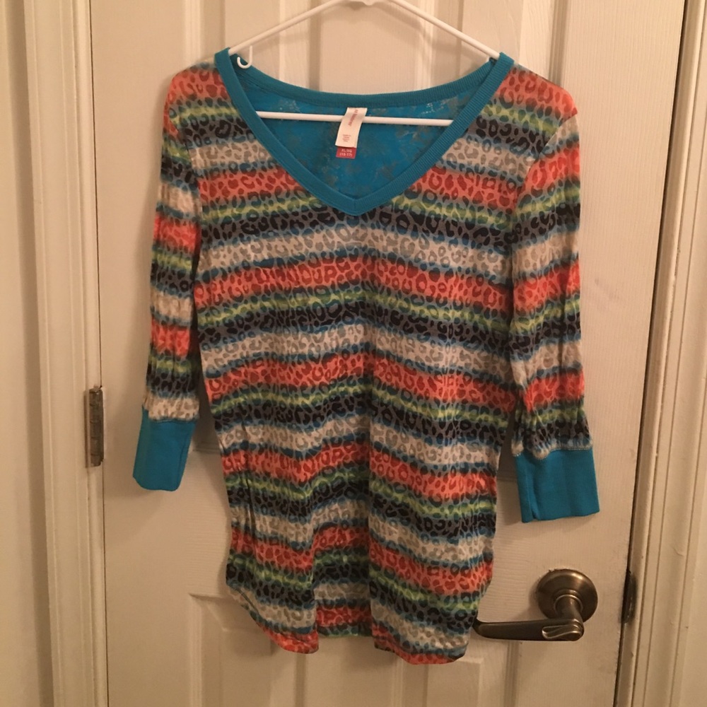 Cute juniors top
