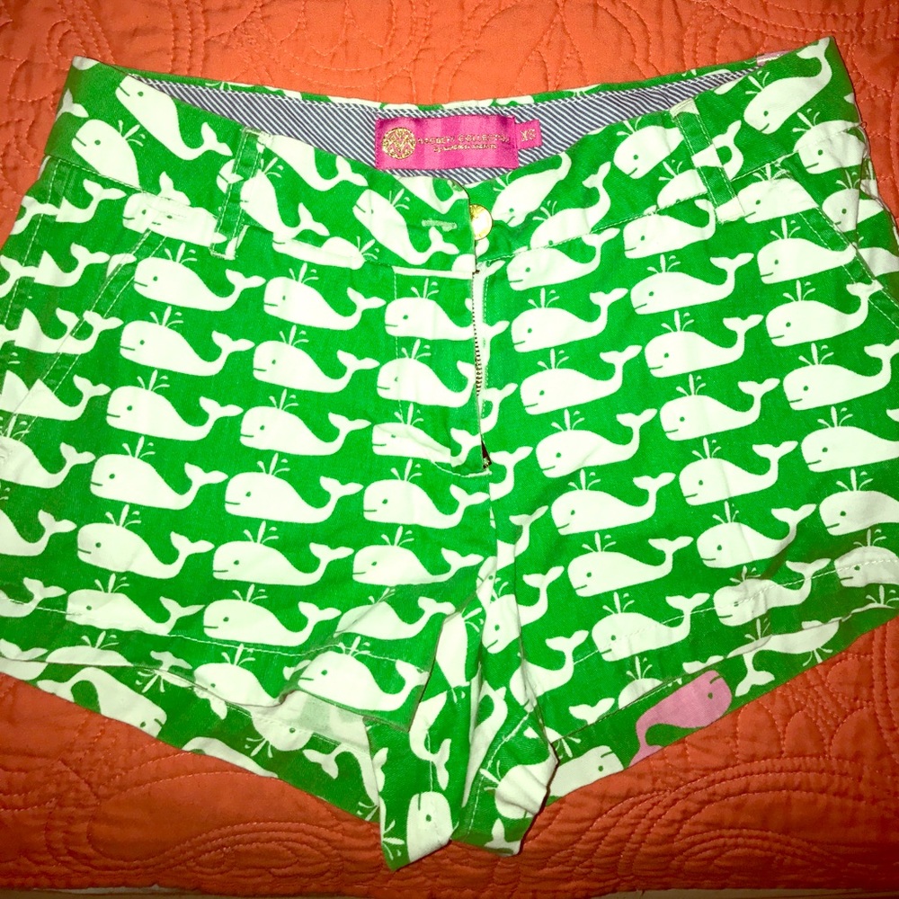 MACBETH COLLECTION whale shorts
