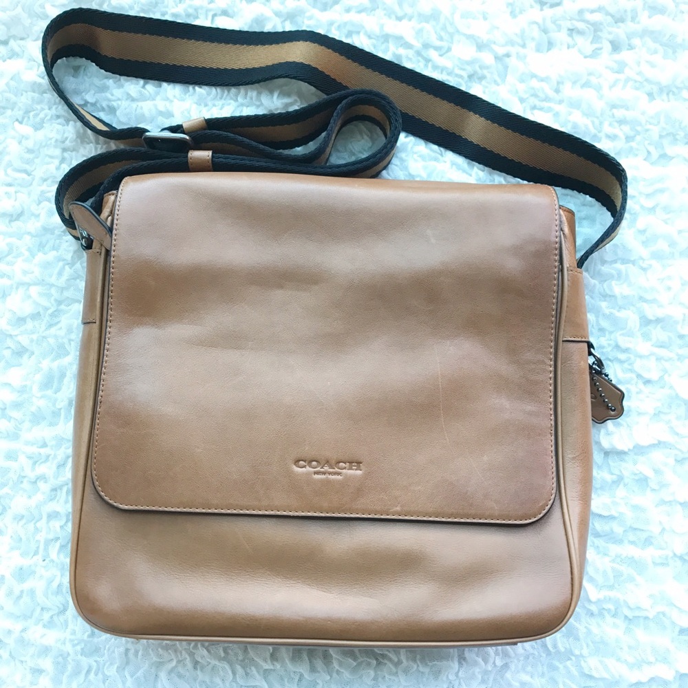 Coach Metropolitan Map bag