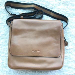 Coach Metropolitan Map bag