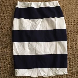 Jennifer Lopez Striped Skirt