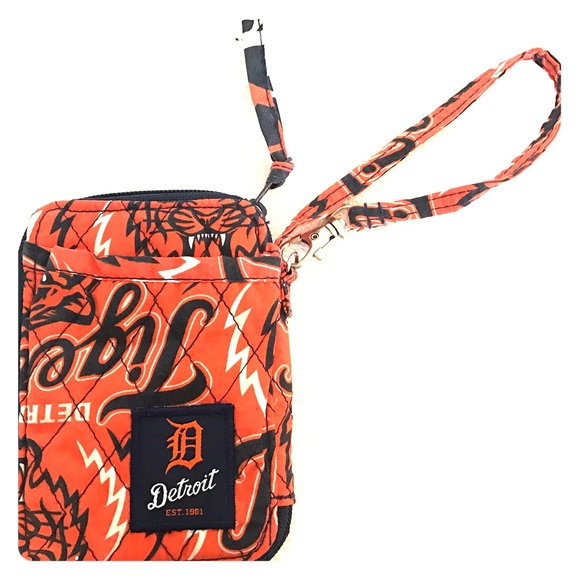 Handbags - Detroit Tigers Wristlet