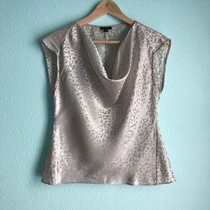 Silk Ann Taylor Blouse
