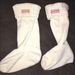 Hunter boot socks