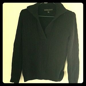 Black ralph Lauren sweater