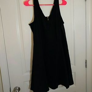 Black Cynthia Rowley Minidress