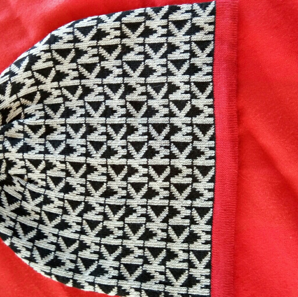 Michael kors sweater cap
