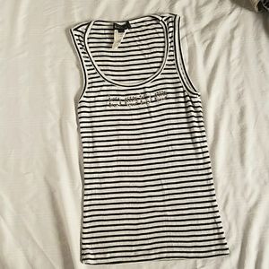 Set of 6 BEBE ribbed Tanks