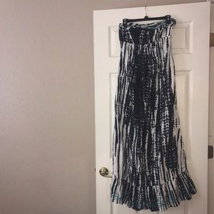 Billabong Strapless Maxi Dress