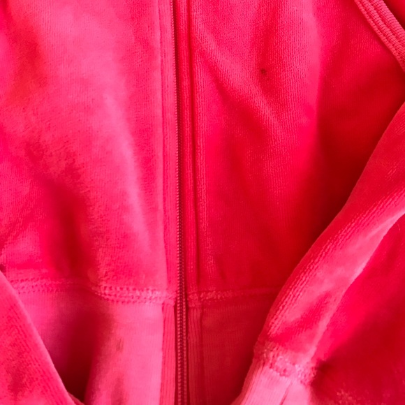 Juicy Couture Other - Juicy couture pink velour pants & zip up hoodie Juicy Couture Other - Juicy couture pink velour pants & zip up hoodie