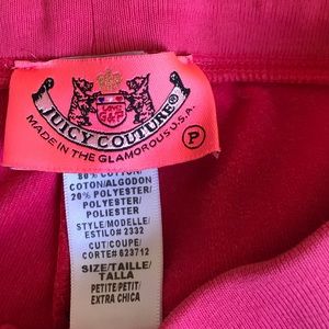 Juicy Couture Other - Juicy couture pink velour pants & zip up hoodie Juicy Couture Other - Juicy couture pink velour pants & zip up hoodie