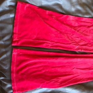 Juicy Couture Other - Juicy couture pink velour pants & zip up hoodie Juicy Couture Other - Juicy couture pink velour pants & zip up hoodie