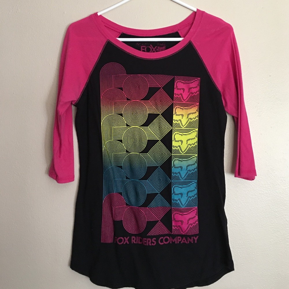 Colorful Fox shirt!