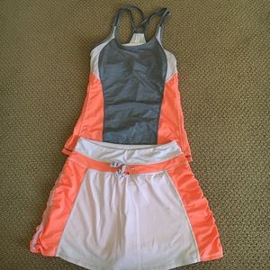 Kyodan Tennis skirt & Top