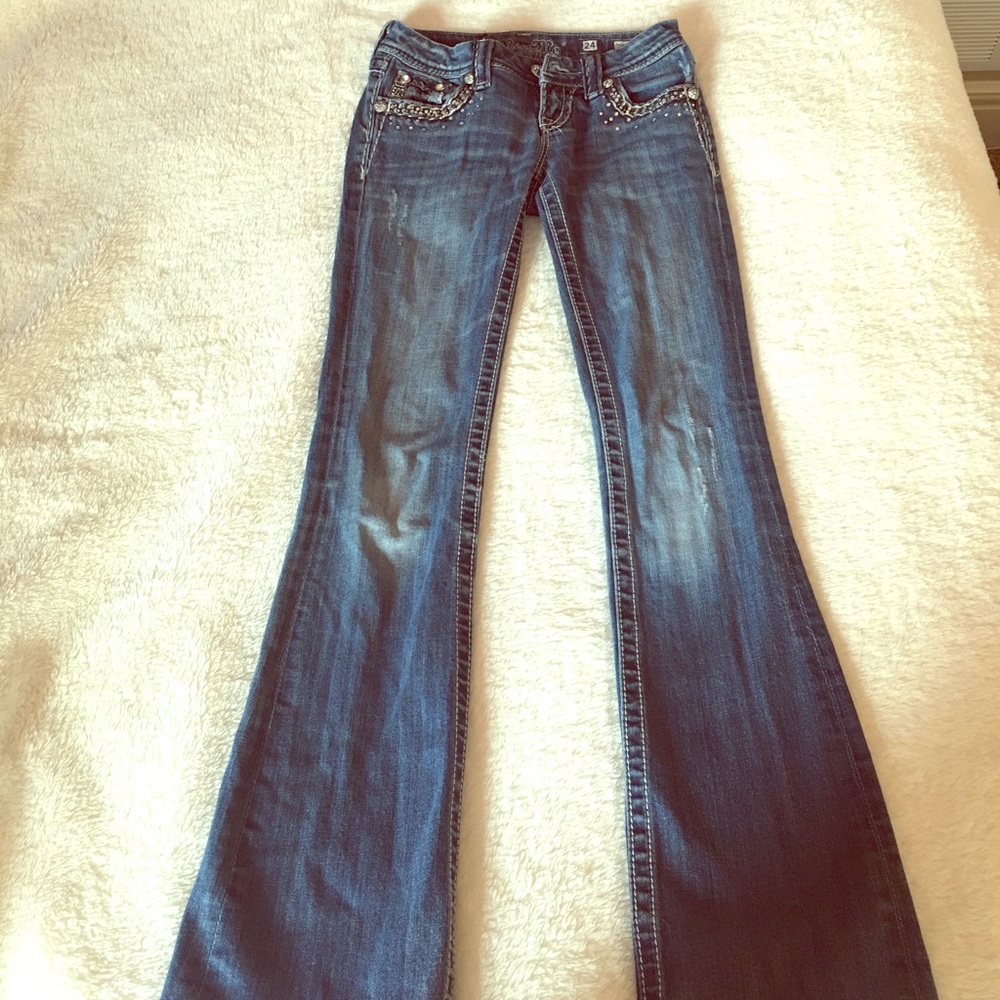 Miss Me Boot Cut jean