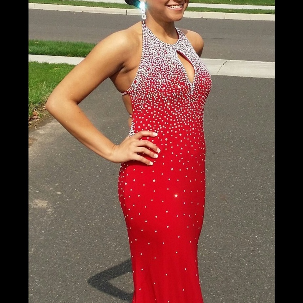 Red Jovani Prom Dress