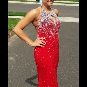Red Jovani Prom Dress