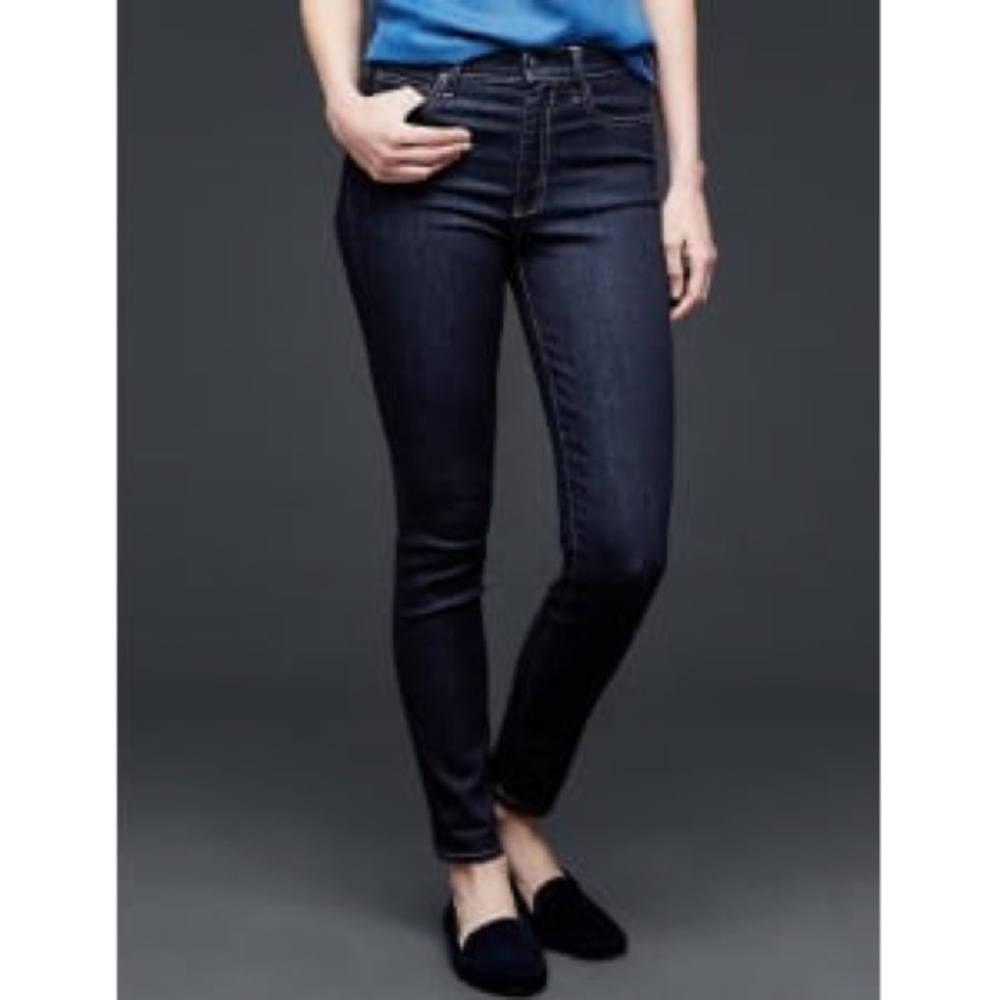 Gap true skinny jeans