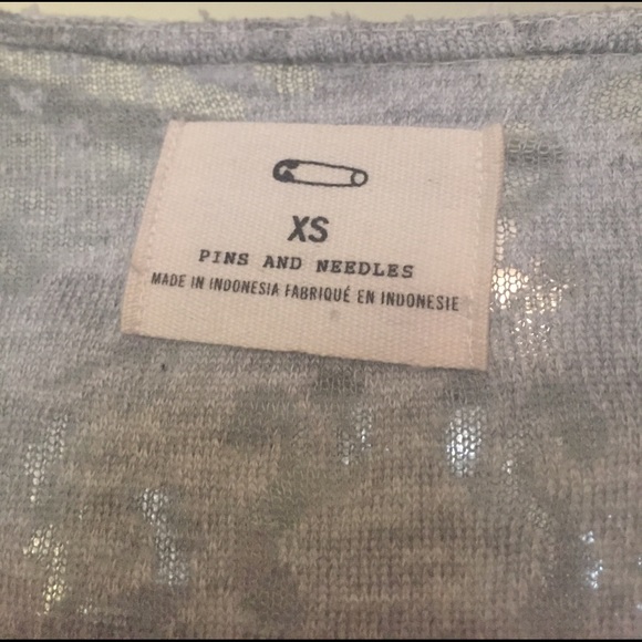 Pines and needles top from Urban Outfitters - Picture 4 of 4