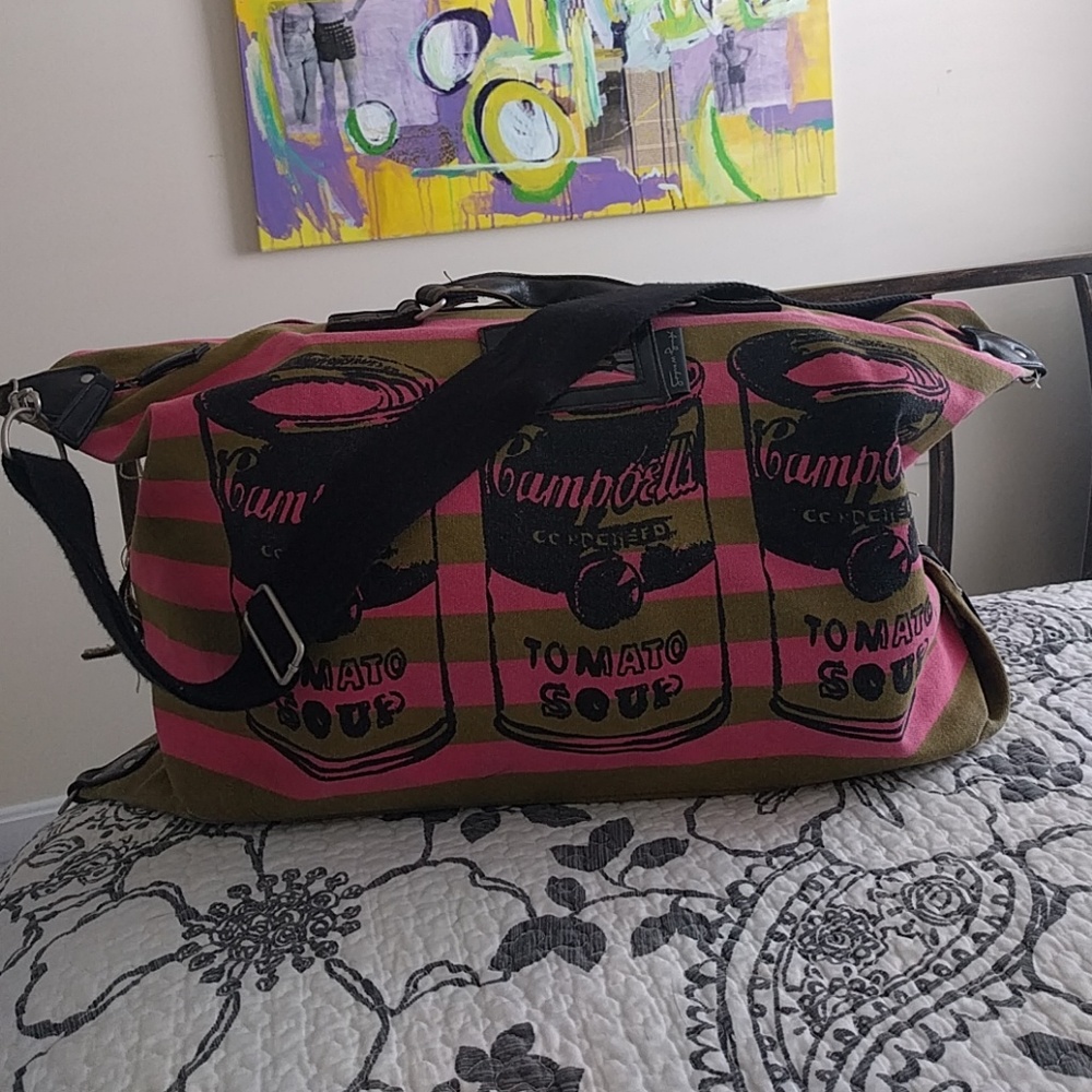 Andy Warhol Duffel Bag