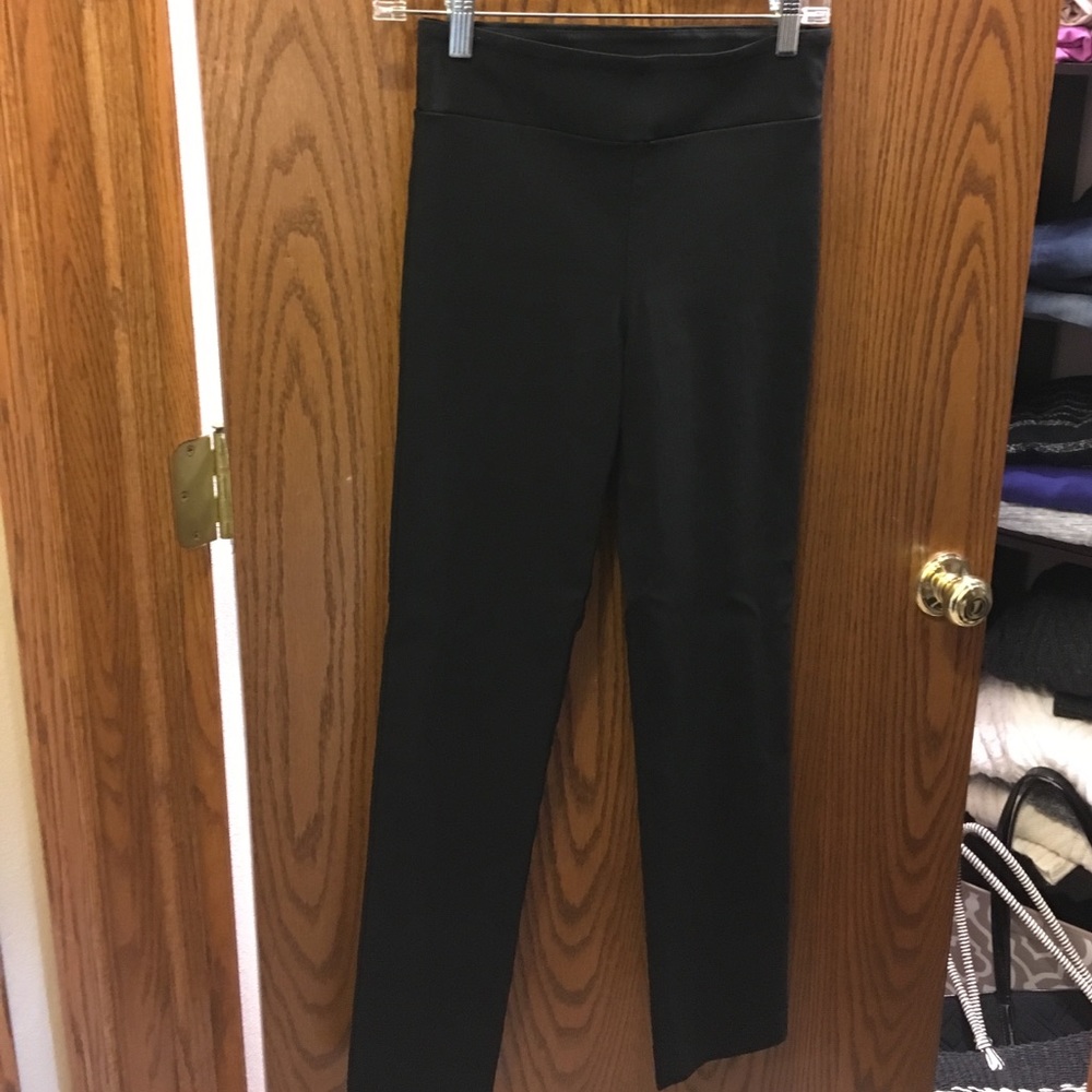 Margaret m slimming pant xs in black