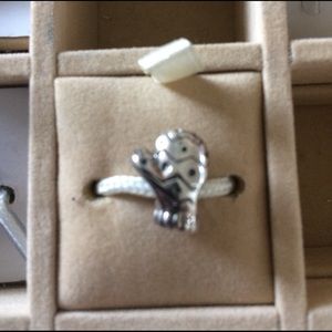 Sterling Silver Winter Mitten