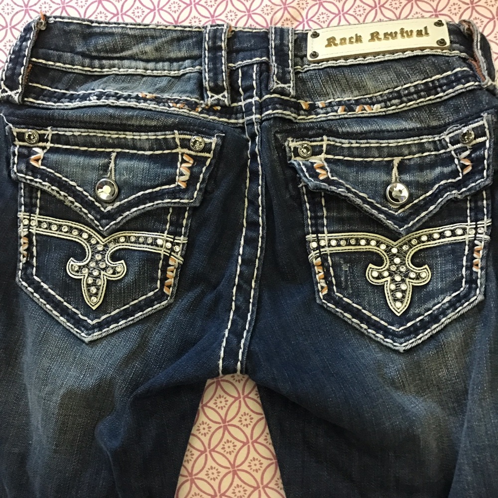 Rock Revival Jeans