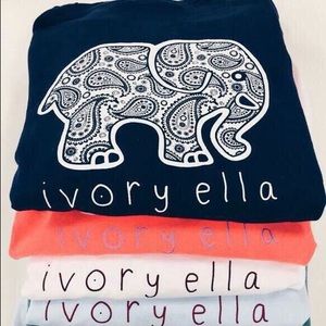 I'm not selling. In looking for ivory Ella size sm