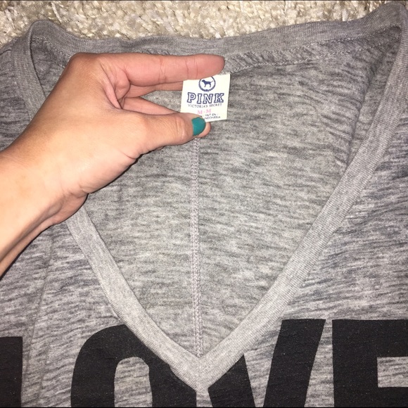 M PINK TOP - Picture 2 of 3