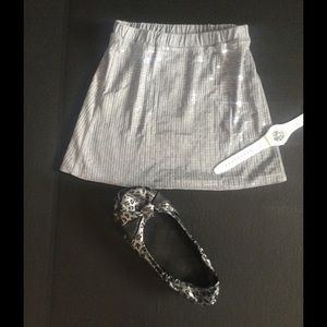 Girls sequined skirt