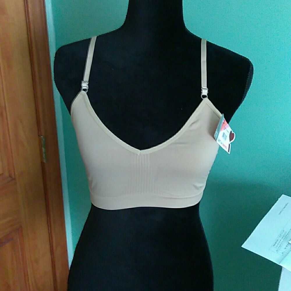 3 pack microfiber bra tops