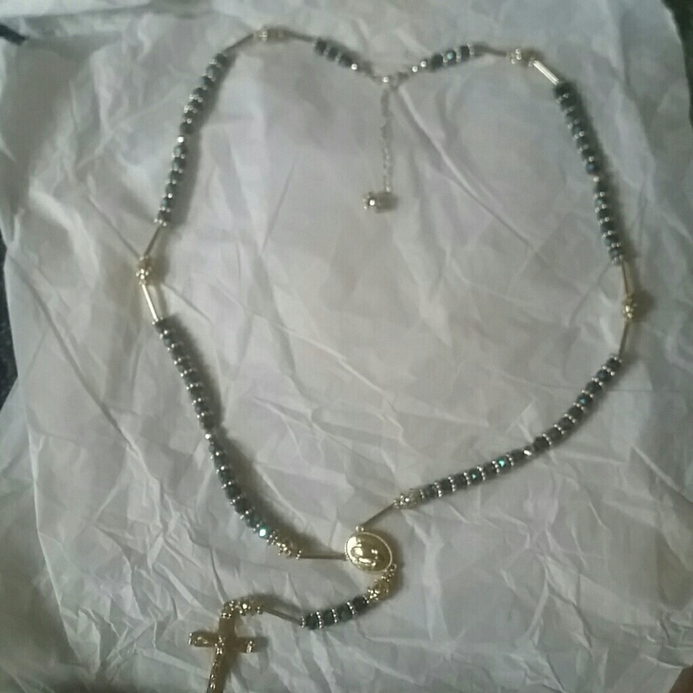 Rosary necklace