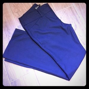 navy blue work pant | suiting collection NY & CO.