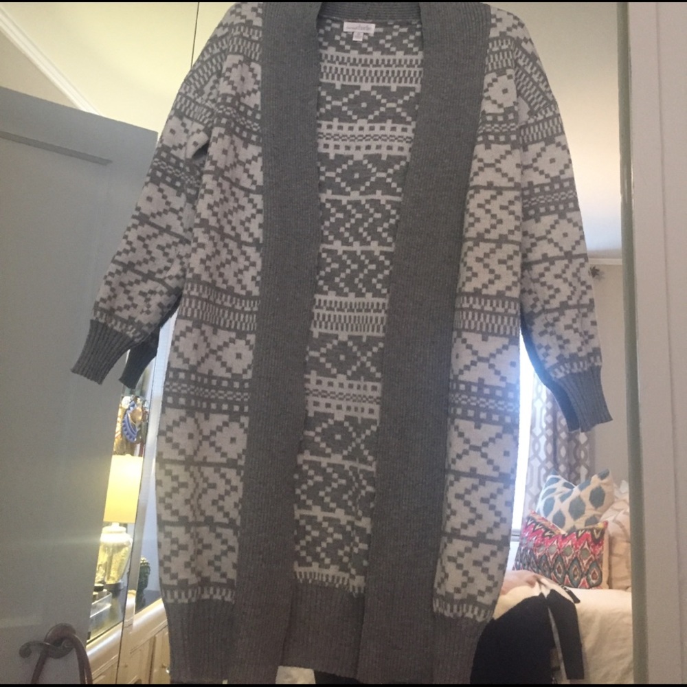 Aztec cardigan