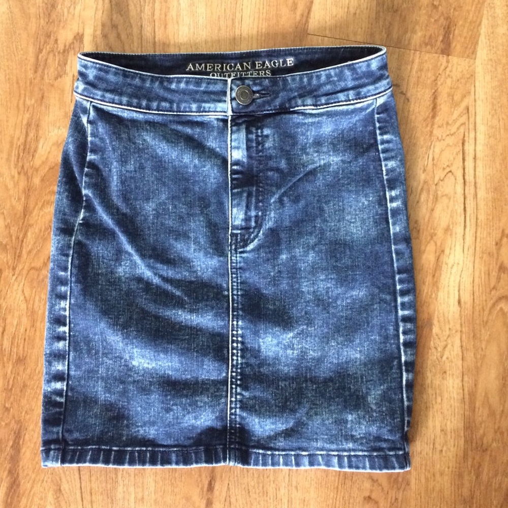 ❌❌sold❌❌ American eagle outfitters denim mini